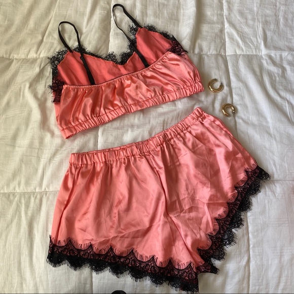 Vintage Satin Pajama Set - Picture 7 of 7